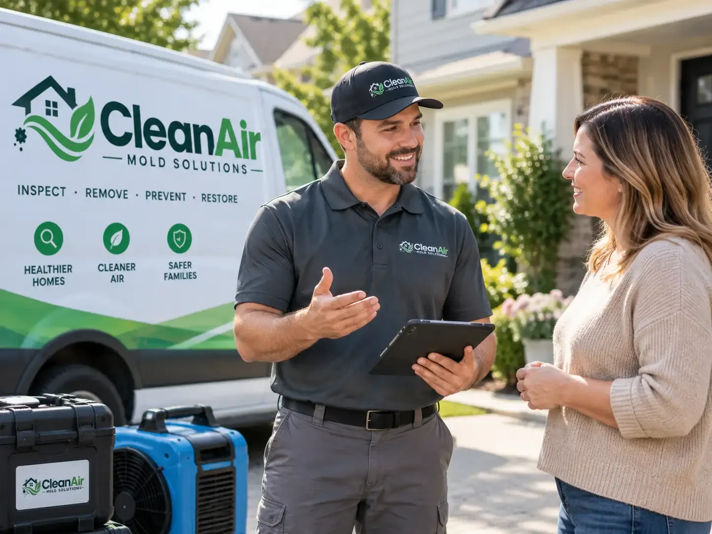 Mold Remediation New Franken, WI FAQs