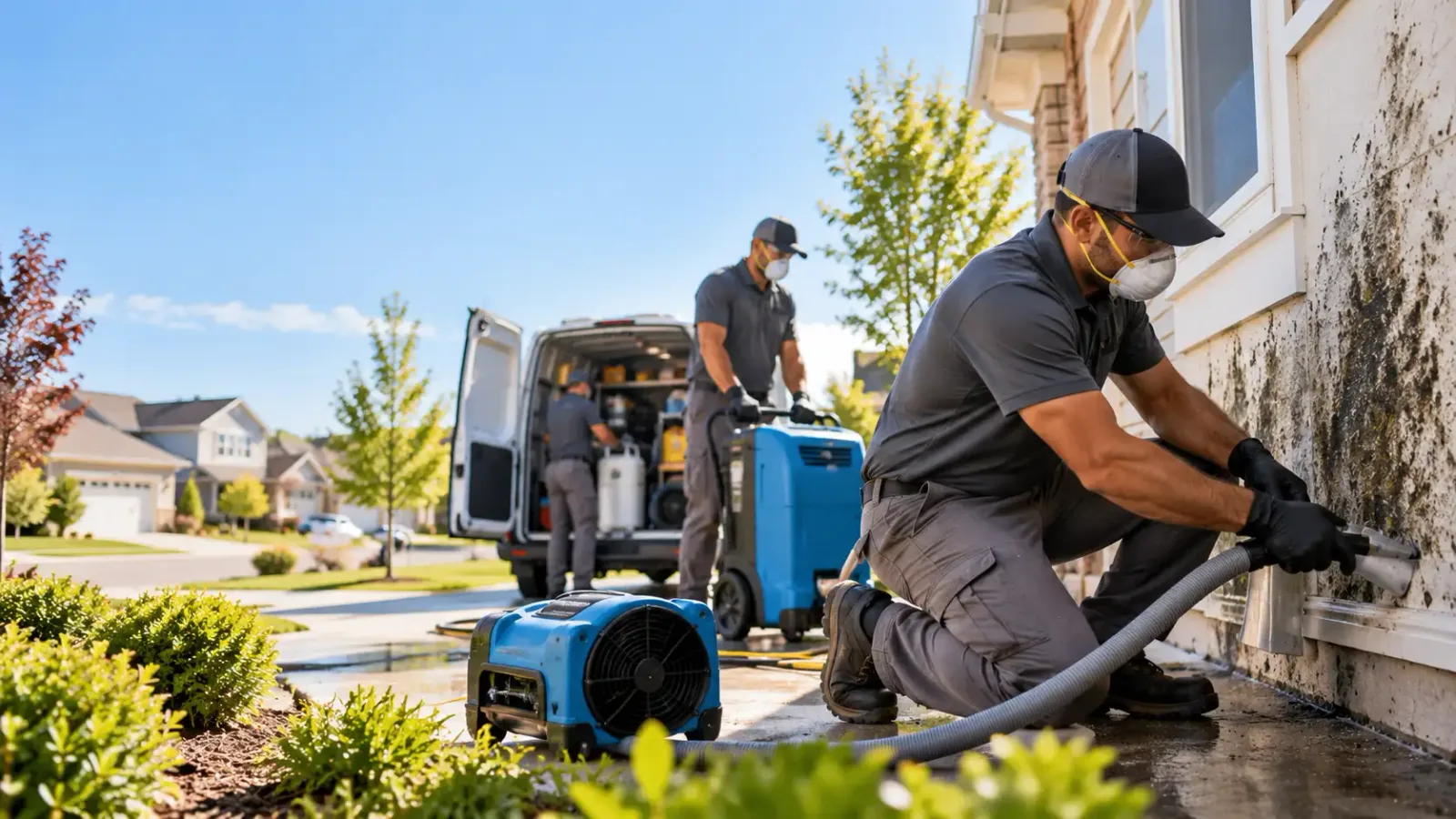 Mold Remediation in New Franken, WI
