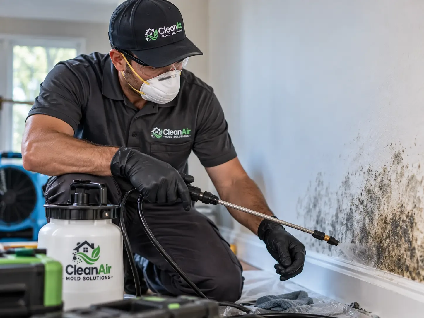 Why choose Mold Remediation in New Franken, WI